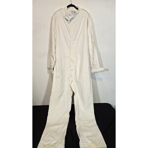 Military Flame Resistant Coveralls Size Medium New W/O tags